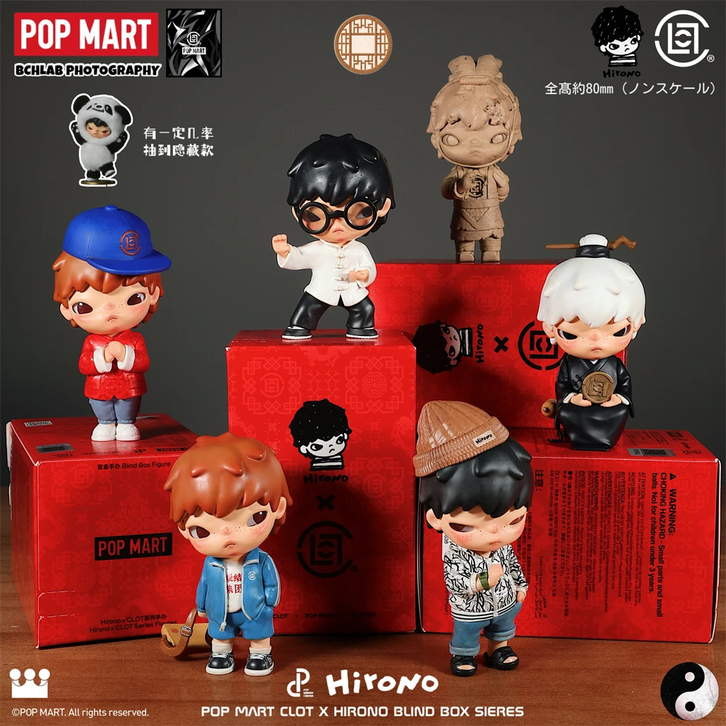POPMART ฮิโรโนะ X CLOT ซีรีส์  - Model Kit Anime Girl บทวิจารณ์และราคา