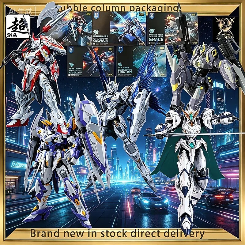 SNAA โมเดลทำโต๊ะกลม รุ่นไนท์ ซ - Model Kit Lancelot บทวิจารณ์และราคา