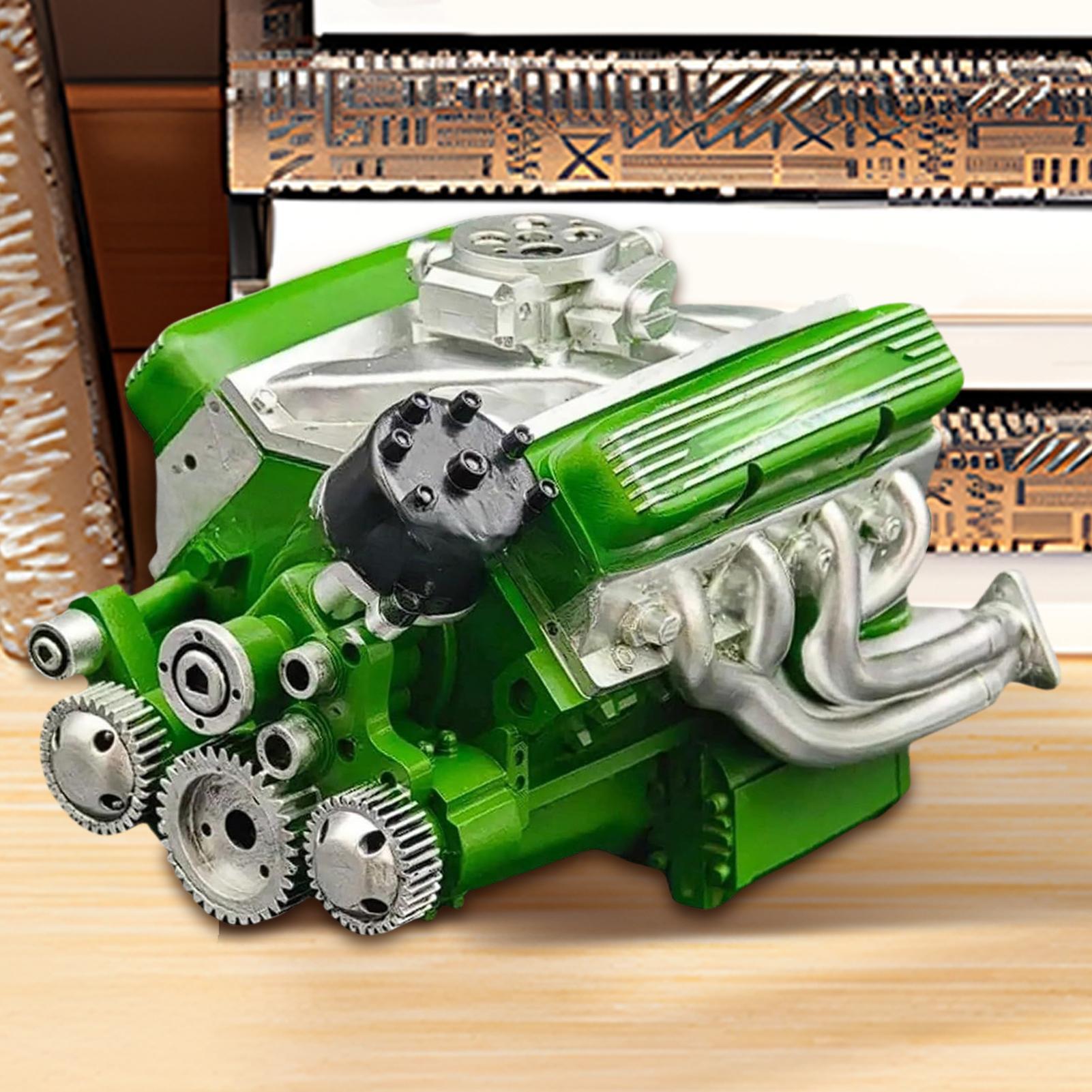 V8 ชุดเครื่องยนต์เบนซินเบนซิน  - Model Kit Engine บทวิจารณ์และราคา