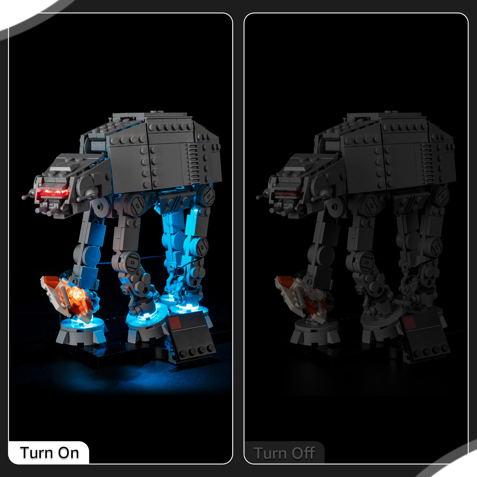 ชุดไฟ LED เหมาะสำหรับเลโก้ LEG - Model Kit Fantasy บทวิจารณ์และราคา