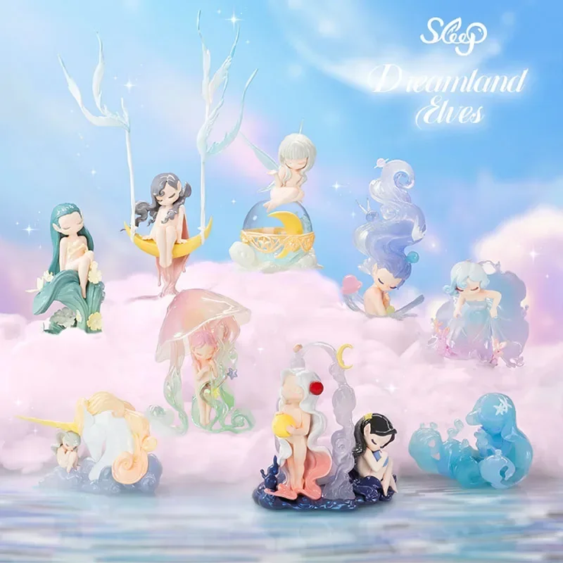 ซีรีส์ SLEEP Dreamland Elf กล่ - Model Kit Anime Girl บทวิจารณ์และราคา
