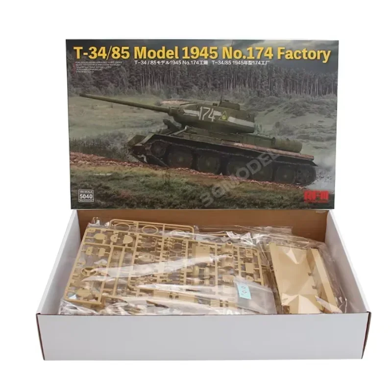 ชุดประกอบโมเดล Ryefield รุ่น R - Paint Model Kit บทวิจารณ์และราคา