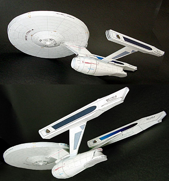 Star Trek U.S.S. Enterprise NC - Model Kit Fantasy บทวิจารณ์และราคา