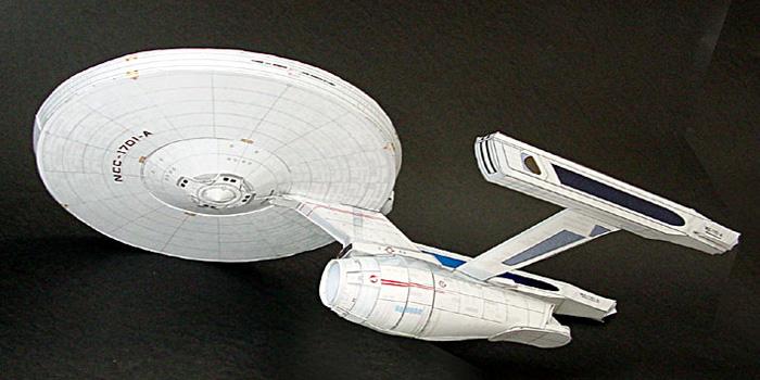 Star Trek U.S.S. Enterprise NC - Model Kit Fantasy บทวิจารณ์และราคา