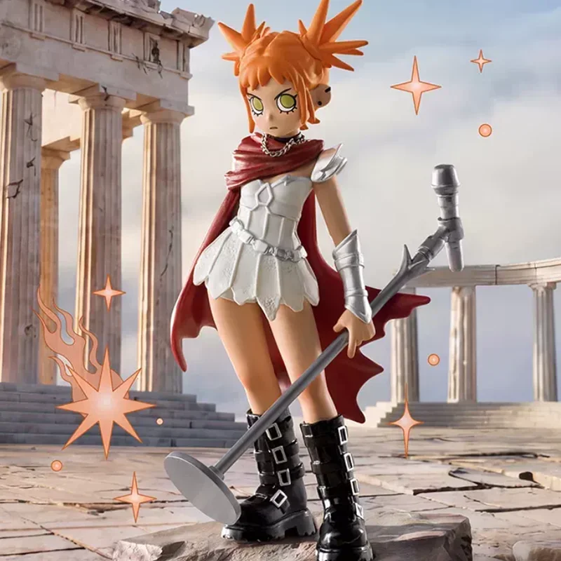 POPMART Peach Riot Power Chord - Model Kit Anime Girl บทวิจารณ์และราคา