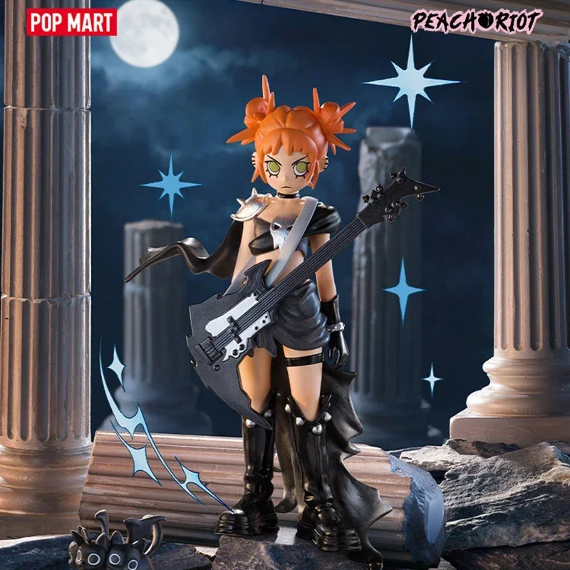 POPMART Peach Riot Power Chord - Model Kit Anime Girl บทวิจารณ์และราคา