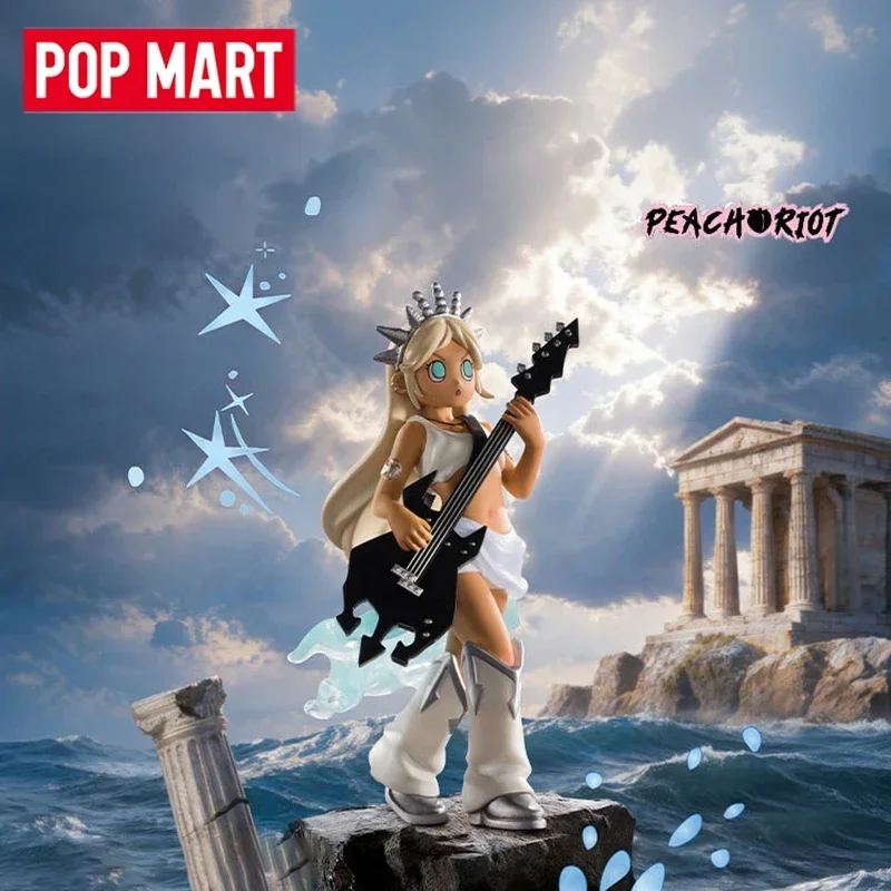 POPMART Peach Riot Power Chord - Model Kit Anime Girl บทวิจารณ์และราคา