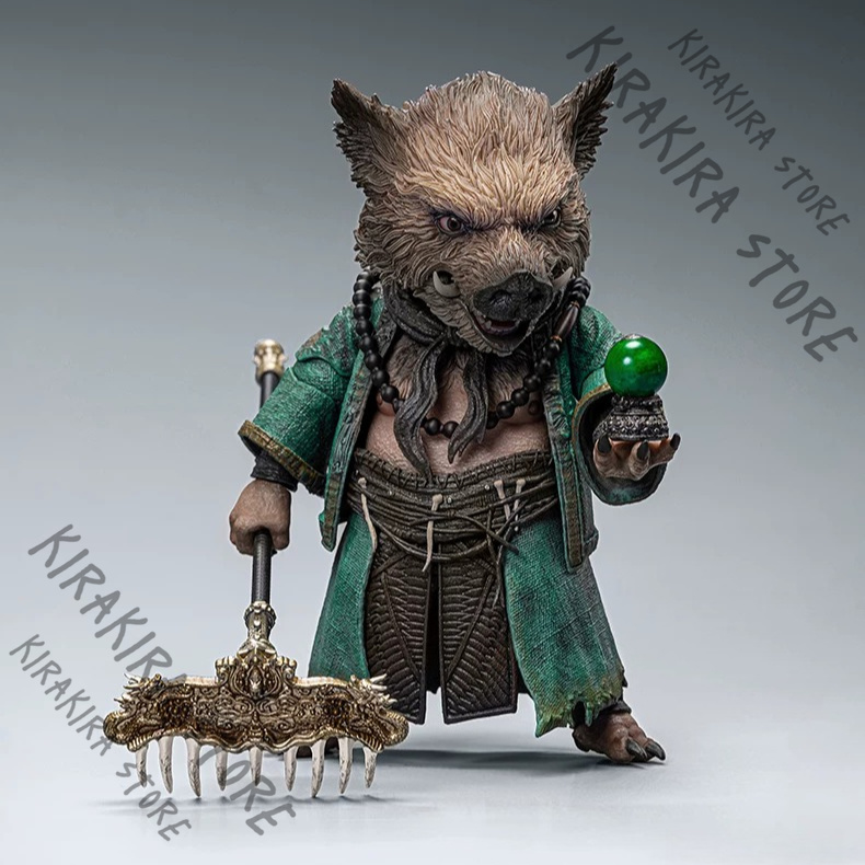 จู บาเจ๋อ แบล็ค มิธ: วูกง ฟิกเ - Model Kit Wukong บทวิจารณ์และราคา