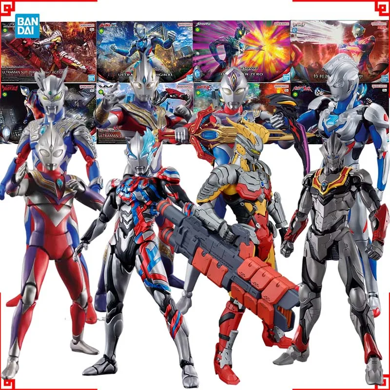 ชุดประกอบโมเดลอัลตร้าแมน แบนได - Model Kit Ultraman Zero บทวิจารณ์และราคา