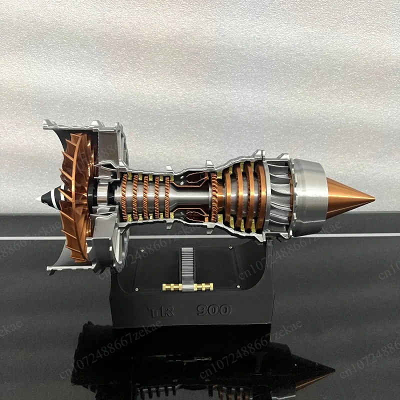 ชุดประกอบเครื่องยนต์เทอร์โบแฟน - Model Kit Engine บทวิจารณ์และราคา