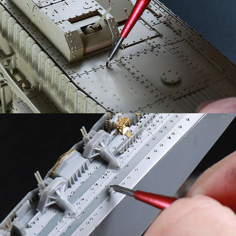 ชุดประกอบ DIY เครื่องมือความแข - Model Kit Eva บทวิจารณ์และราคา