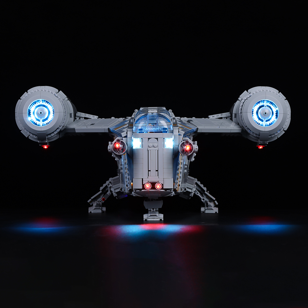 ไม่มีชุดไฟ LED สำหรับโมเดล Raz - Model Kit Fantasy บทวิจารณ์และราคา