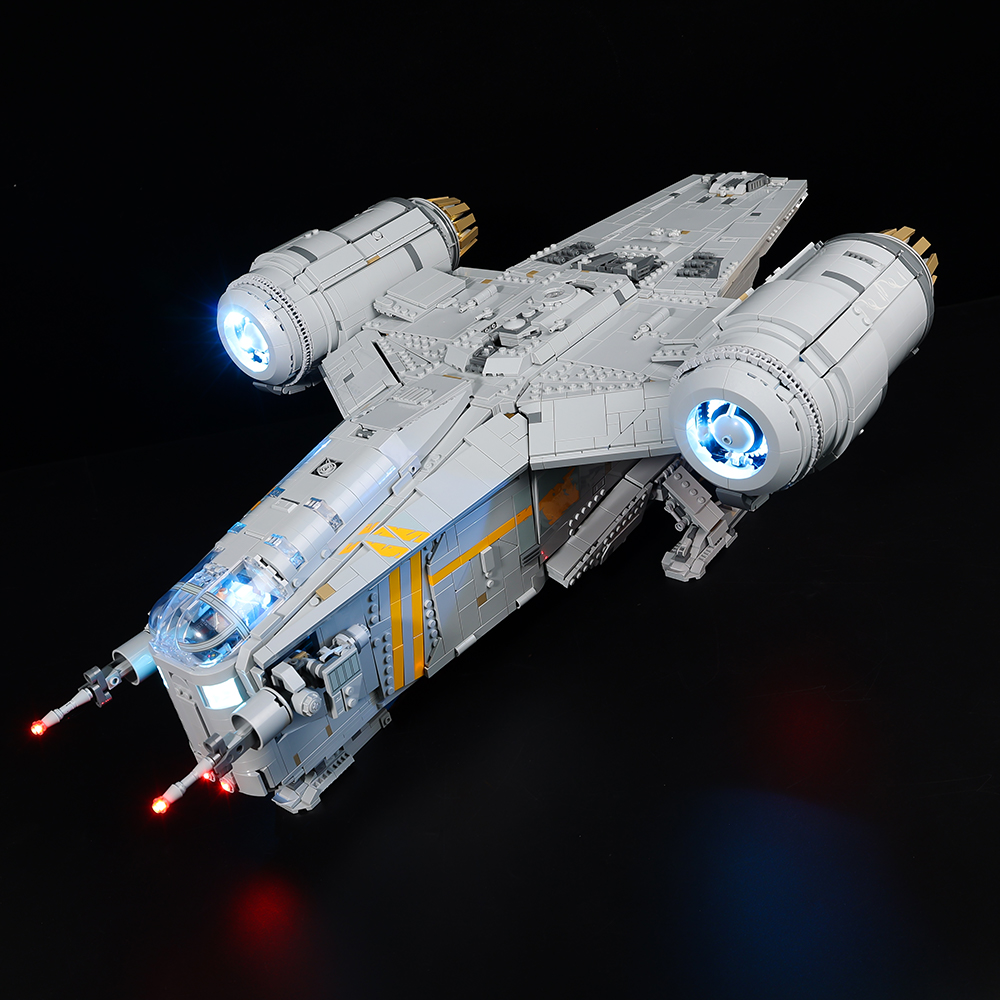 ไม่มีชุดไฟ LED สำหรับโมเดล Raz - Model Kit Fantasy บทวิจารณ์และราคา