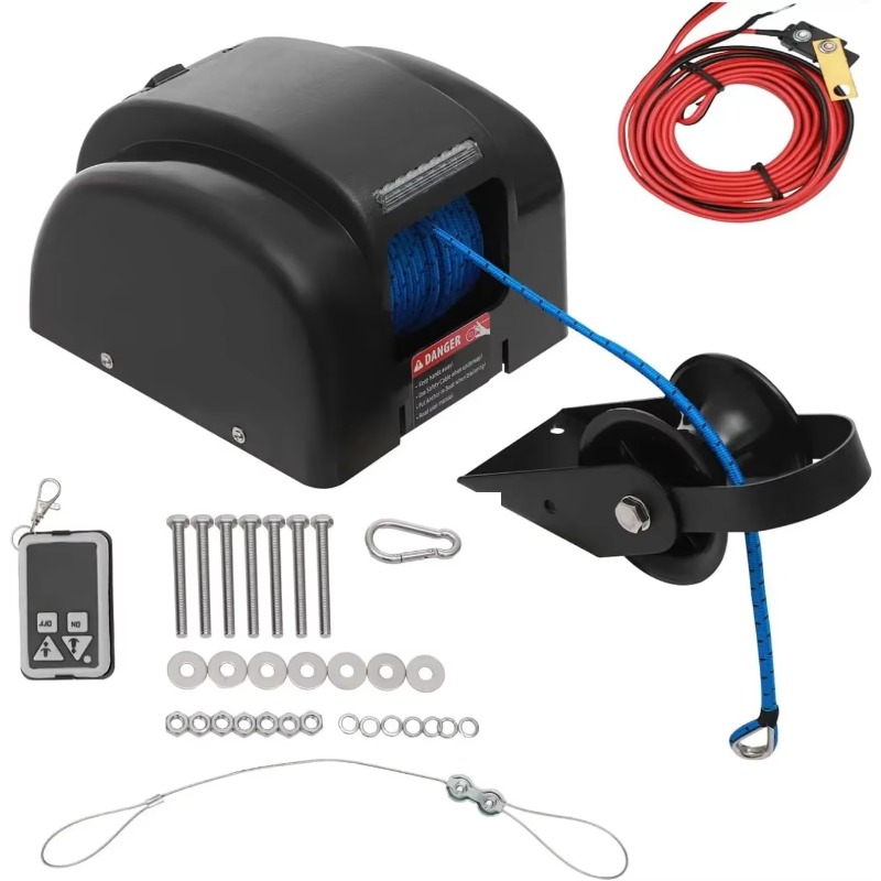 วินช์สมอไฟฟ้า 12V รุ่น AC 45 A - Model Kit Yacht บทวิจารณ์และราคา