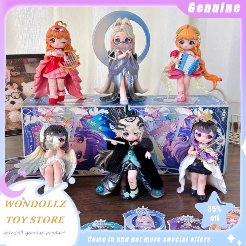กล่องสุ่มฟิกเกอร์อนิเมะสาวน่าร - Model Kit Anime Girl บทวิจารณ์และราคา